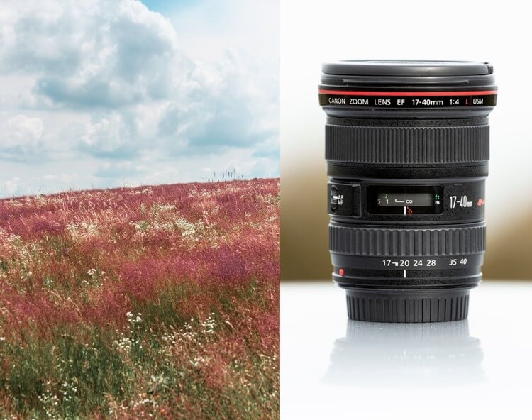 Wide Angle Lens for Nature Photography