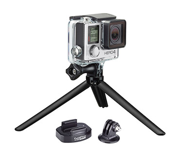 GoPro tripod mount