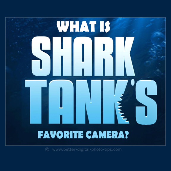 shark tank camera