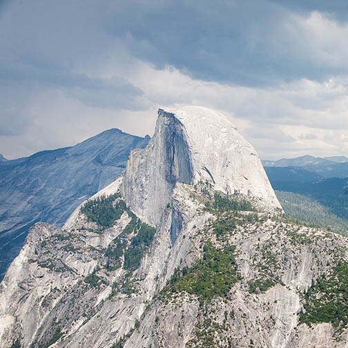 Half Dome from Glacier Point