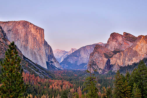 Half Dome-Tunnel View