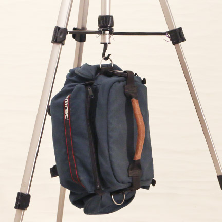 Tripod center pole weight