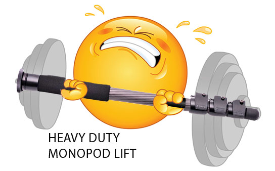 Heavy Duty Monopod