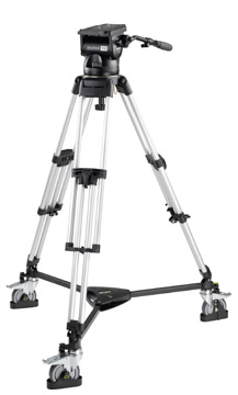 Heavy duty studio tripod