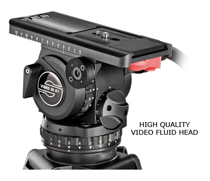 Heavy Duty Fluid Head