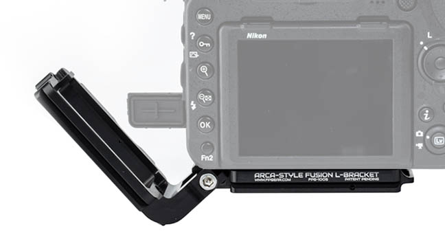 Hinged Camera L Bracket