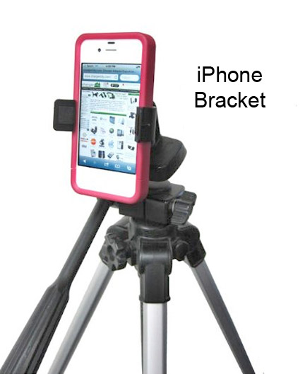 iPhone Tripod Bracket