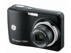 Kid's point-n-shoot digital camera