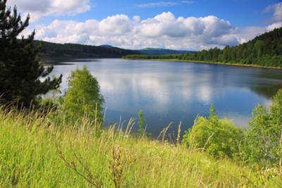 Landscape with Lake