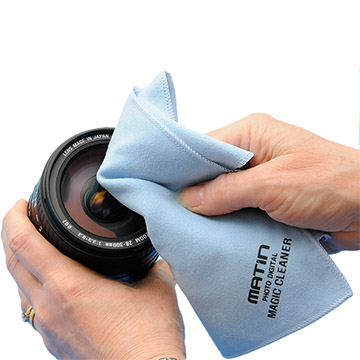 Lens cleaning cloth