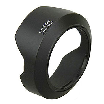 Camera lens hood