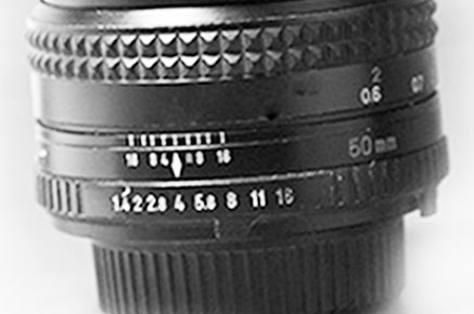 Lens set a f/4