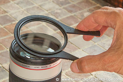 step-up lens filter adapters