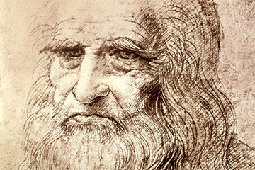 Leonardo da Vinci Self Portrait