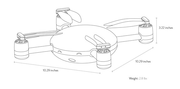 Lily Camera Specs