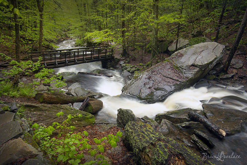 Long exposure landscape