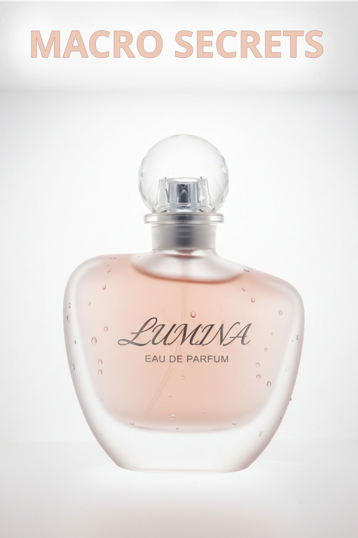 Macro Perfume Bottle