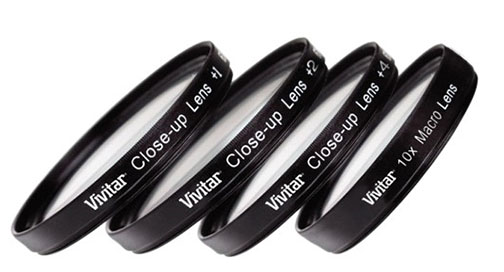 close-up lens filters