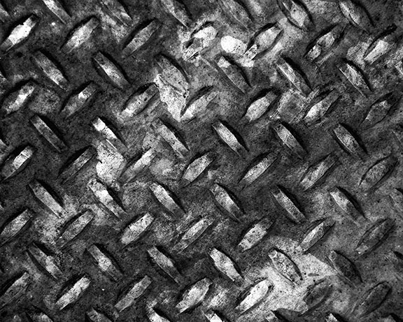 metal texture black and white