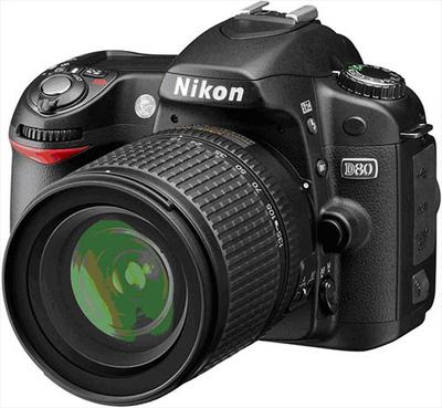 Nikon D80 Camera