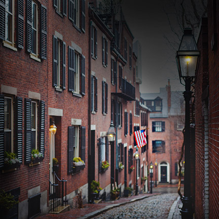 Acorn Street, Boston