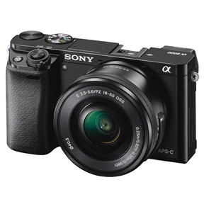 Mirrorless digital camera