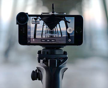 camera LCD monopod