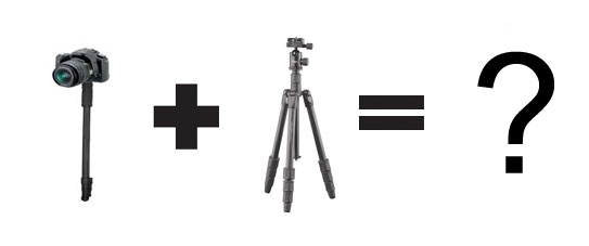 Monopod Plus Tripod Equation