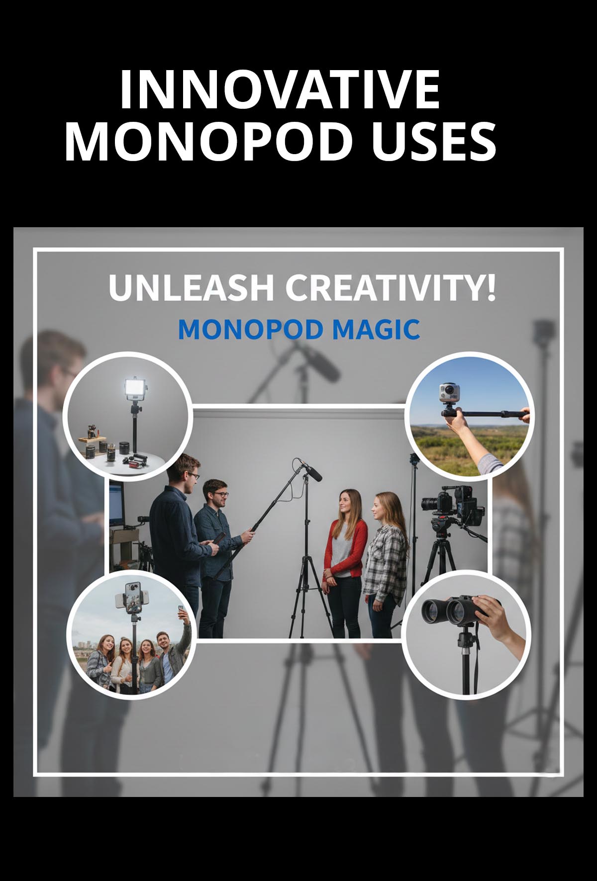 Creative Monopod Uses