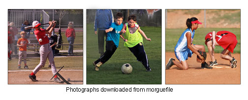 The Monopod Vs Tripod battle goes with youth sports photography too