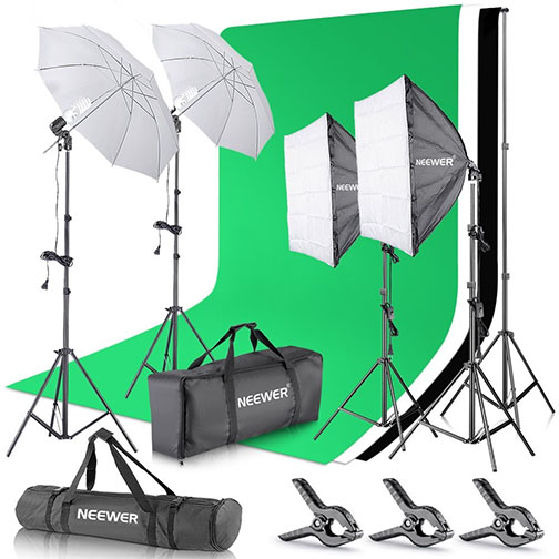 Photo lighting system