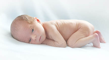 Newborn baby photo