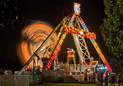 Tripods are a must for blending sharp and intentionally blurred subjects in your nighttime photos.