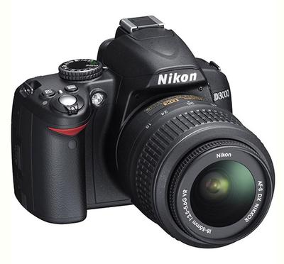 Nikon D3000 Camera