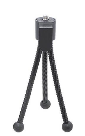 Non-flexible cheap mini tripod