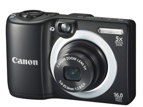 Mid-range digital camera