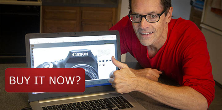 Risks of buying a camera on the internet and how to avoid the danger of online buying  Is it safe to buy a camera online?  