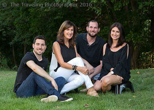 Outdoor Family Portrait Photography by The Traveling Photographer