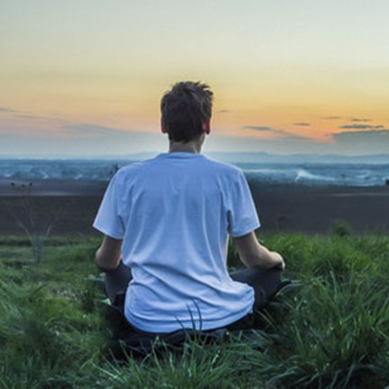 outdoor meditation