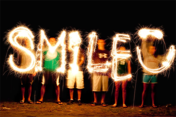 Painting with light sparklers is likely the most well known technique, but extreme caution should be used with children present