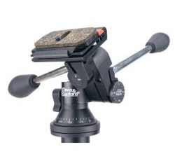 Tripod head with Pan Tilt handles