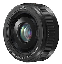 Panasonic Lumix G Pancake Lens
