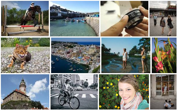 Pancake lens sample photos