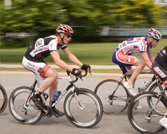 bicycle racers