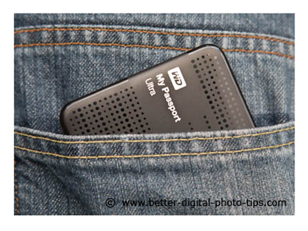 Photo Backup in Your Back Pocket - The Western Digital My Passport