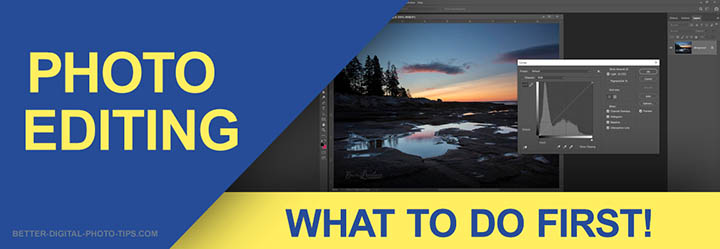 article header-digital photo editing tips