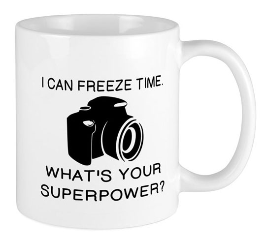 Mug for photographers
