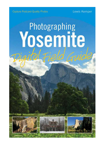 Yosemite photography book