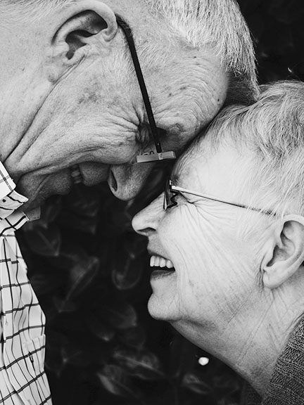 picture of senior citizens having fun