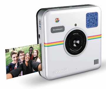 Polaroid Socialmatic Print Camera